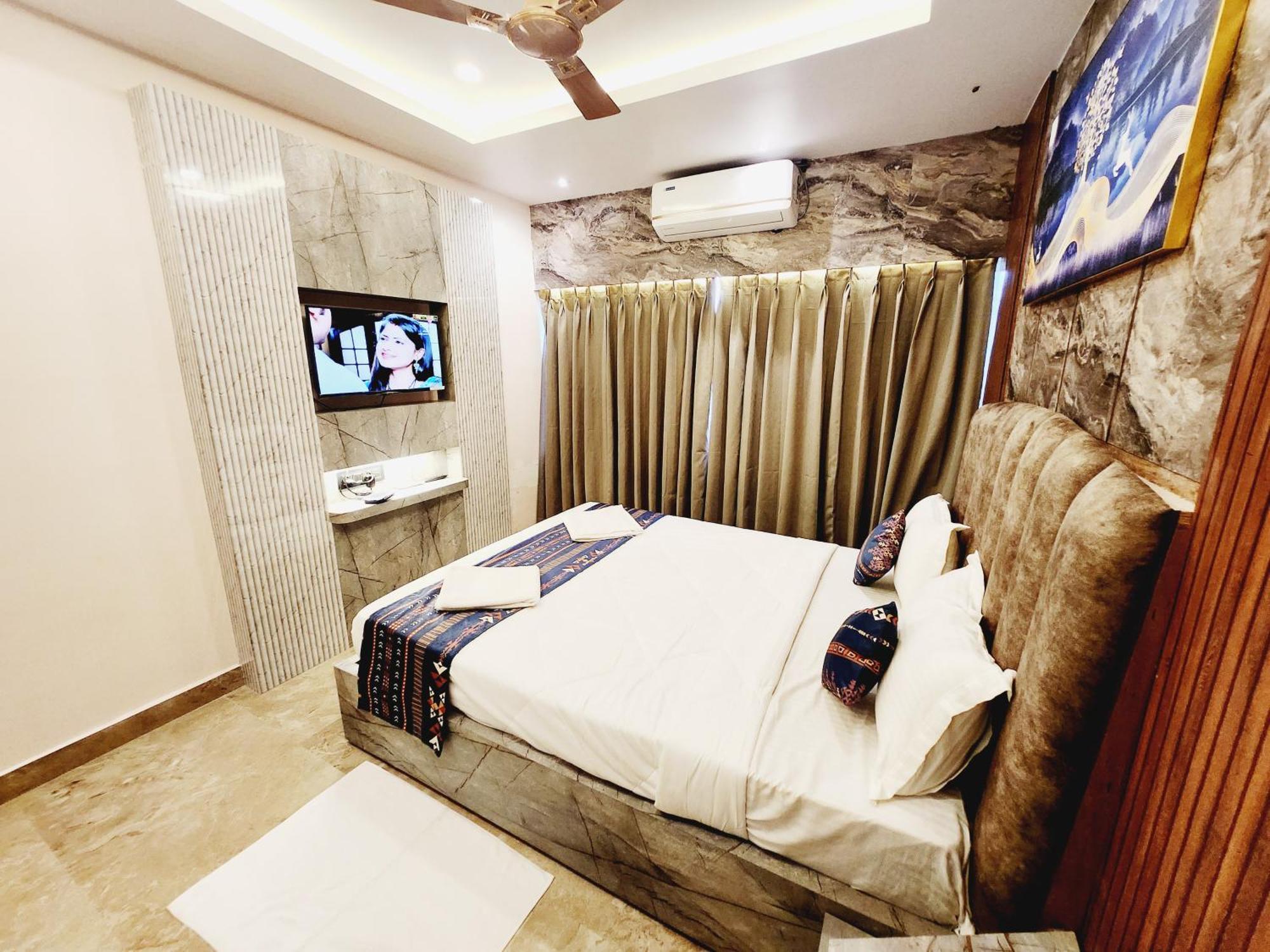The Greenstar Inn Premium Бхубанешвара Экстерьер фото