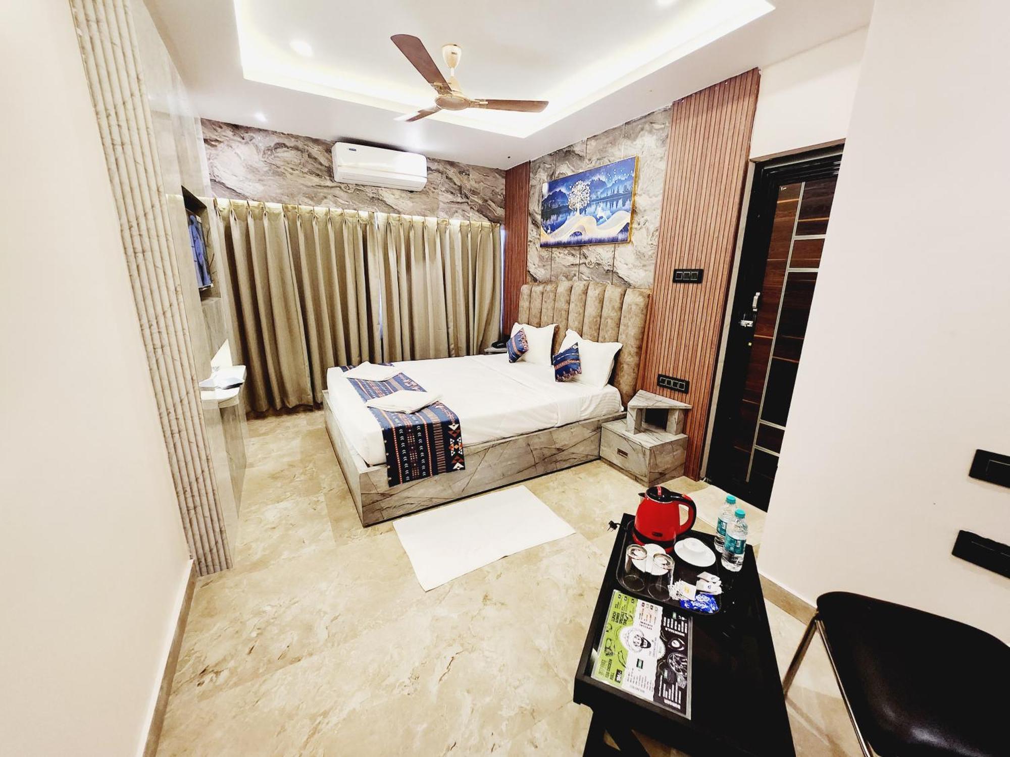 The Greenstar Inn Premium Бхубанешвара Экстерьер фото