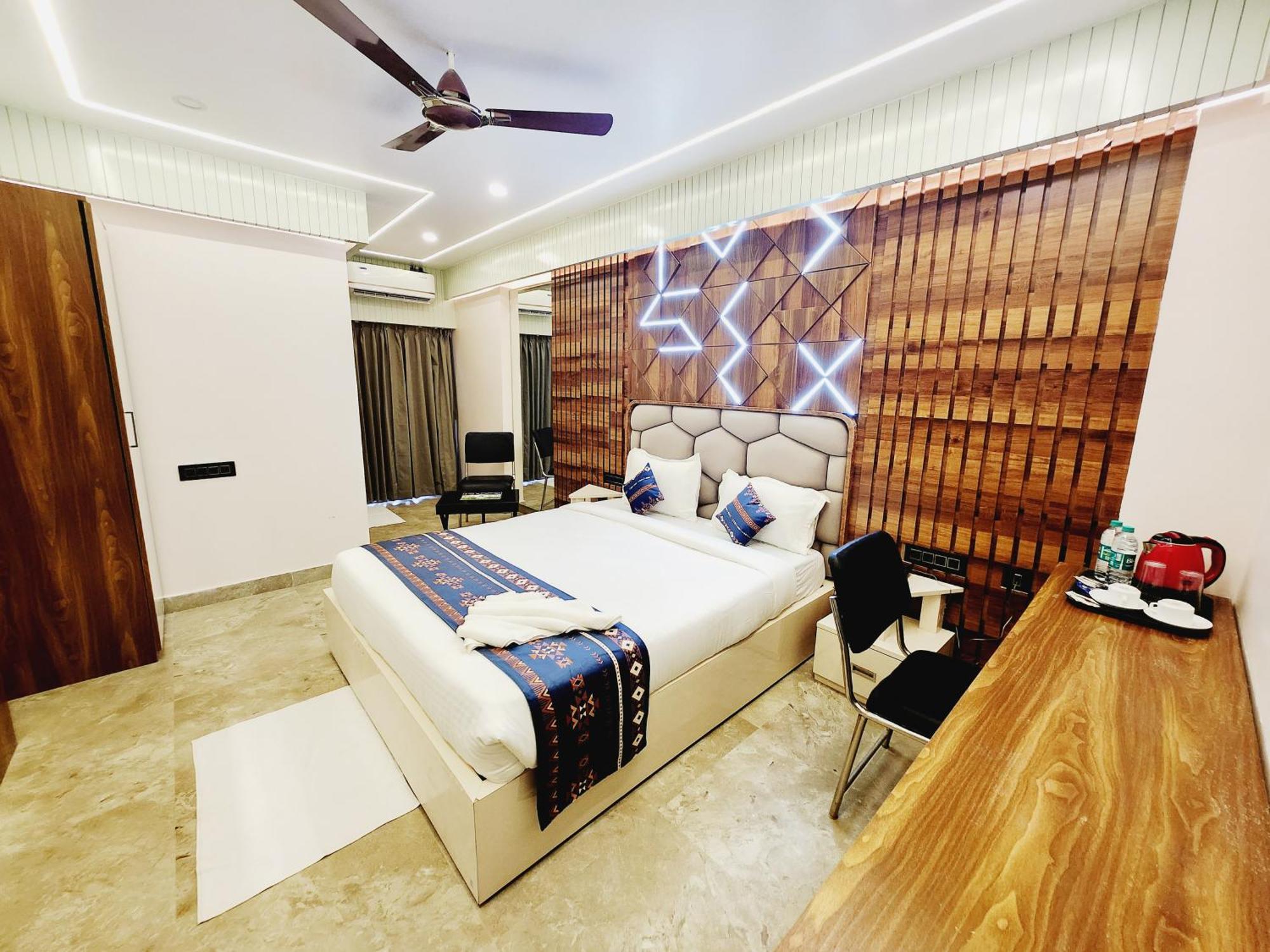 The Greenstar Inn Premium Бхубанешвара Экстерьер фото