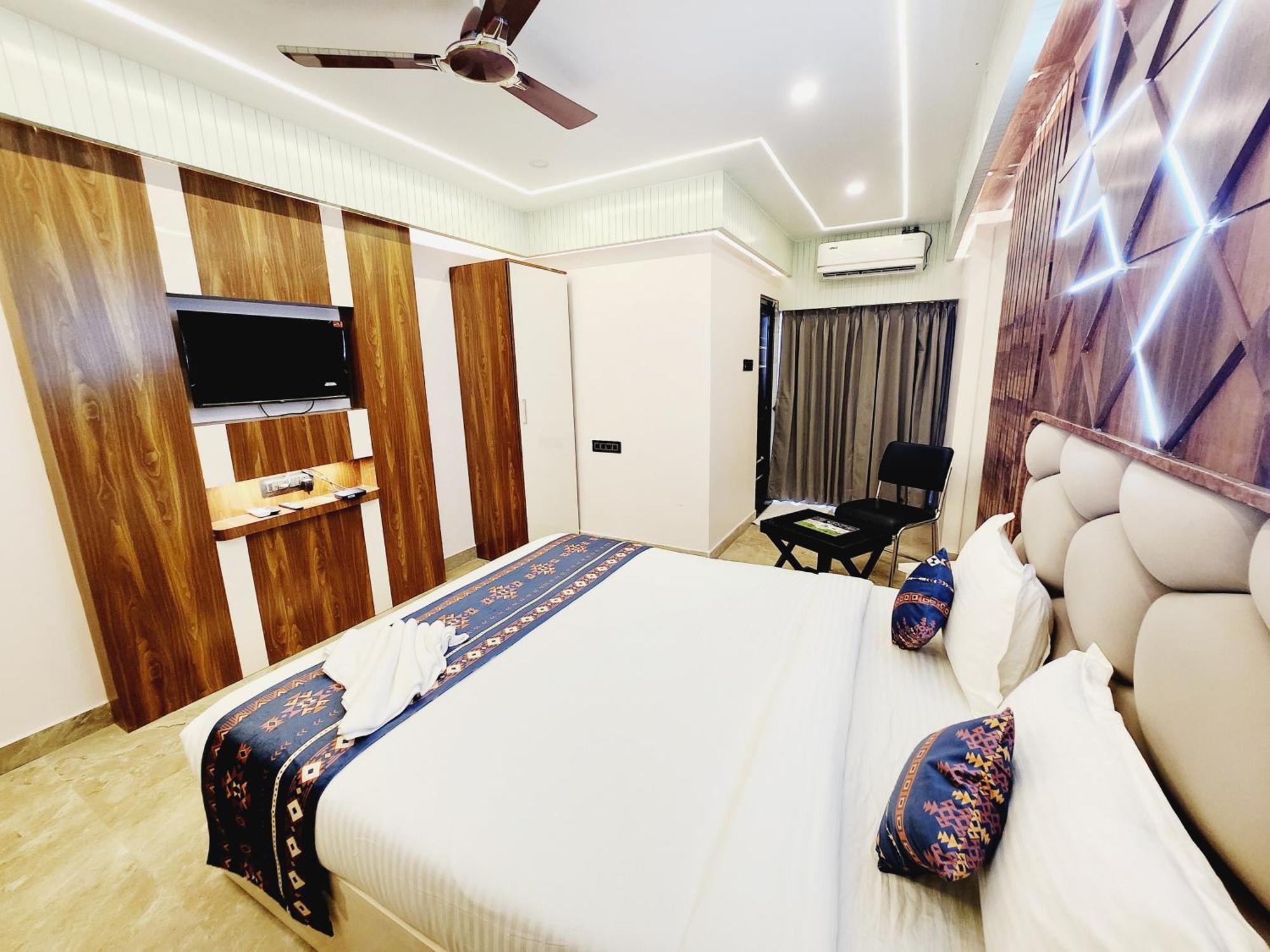 The Greenstar Inn Premium Бхубанешвара Экстерьер фото
